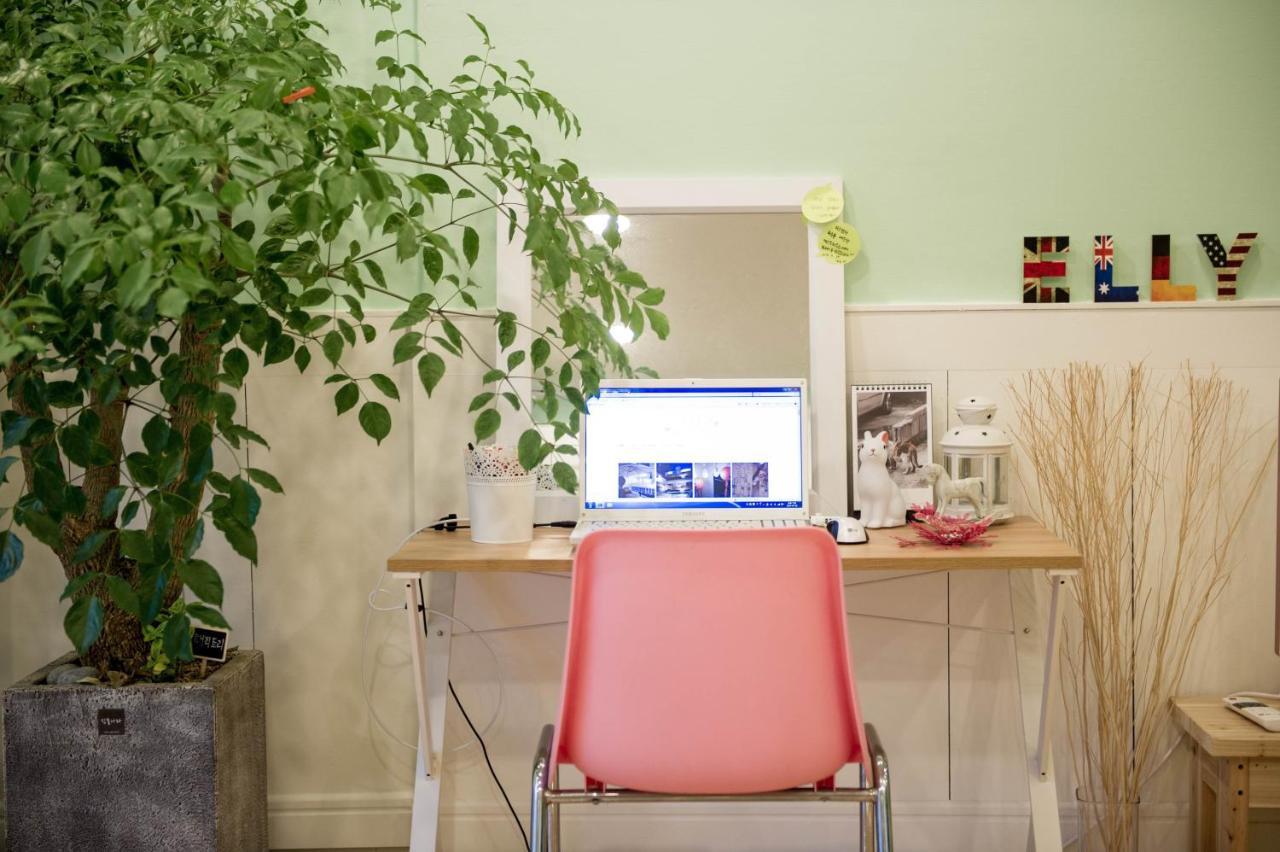 Elly Guesthouse Puszan Kültér fotó